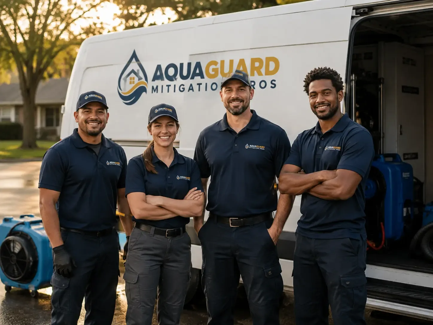Water Damage Mitigation company in Elon, NC