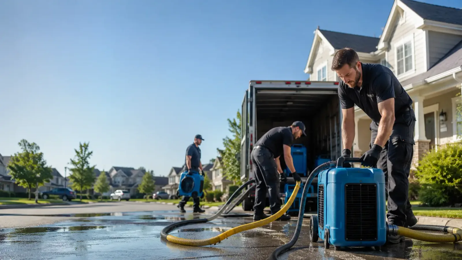 Water Damage Mitigation in Elon, NC